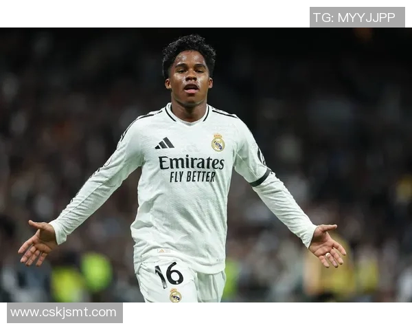 恩德里克的崛起之路：从青涩少年到足球世界的新星